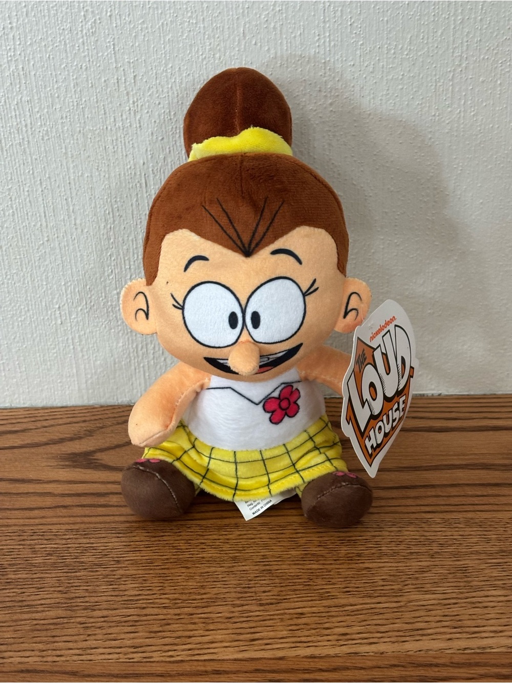 Nickelodeon Loud House Luan 7 inch Plush NWT Factory 2020 Rare HTF